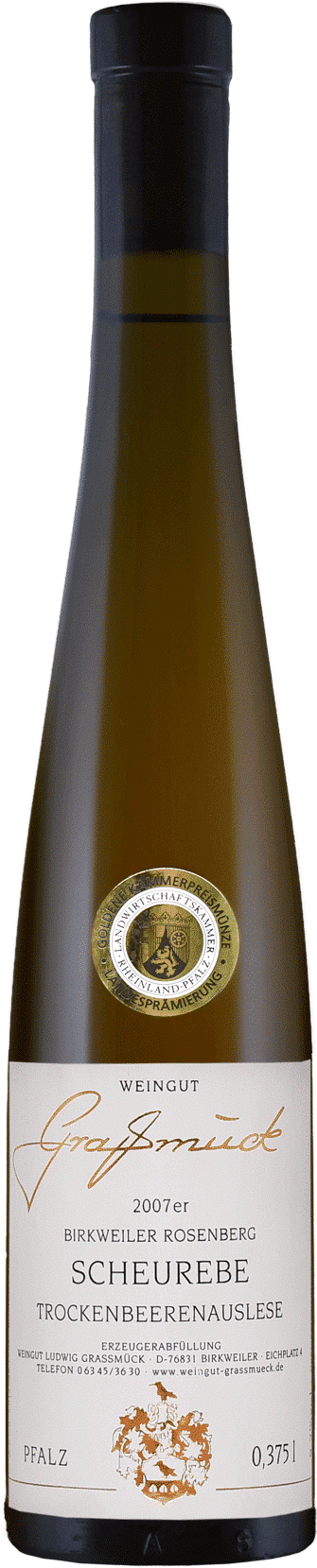 Weingut Ludwig Graßmück, Simon Graßmück, Scheurebe Trockenbeerenauslese